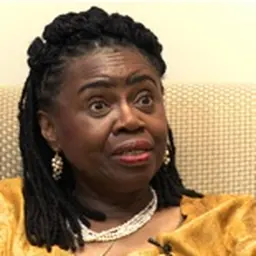 Portrait of Gwendolyn Zoharah Simmons