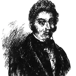 Portrait of John Richardson Harris