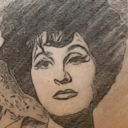 Portrait of Judita Čeřovská
