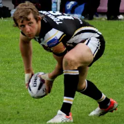 Portrait of Logan Tomkins