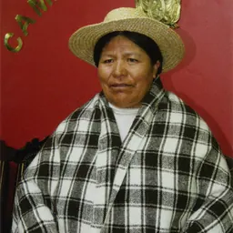 Portrait of Toribia Álvaro