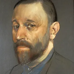Portrait of Herman Heijenbrock