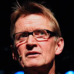 Portrait of Mads Gilbert