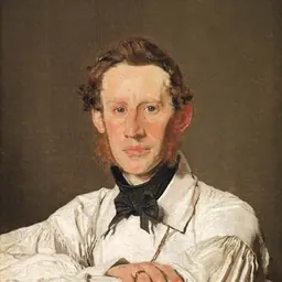 Portrait of Christian Frederik Carl Holm
