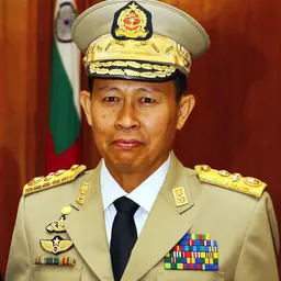 Portrait of Soe Win