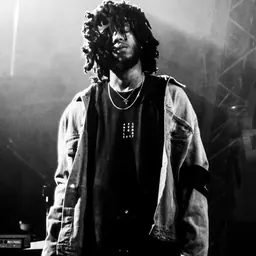 Portrait of 6lack