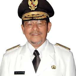 Portrait of Abdul Ghani Kasuba