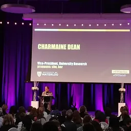 Portrait of Charmaine Dean