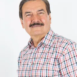 Portrait of Raúl José Mejía González
