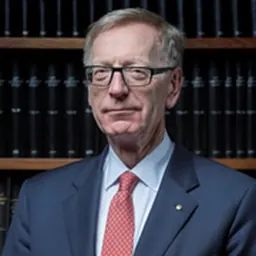 Portrait of Kenneth Hayne