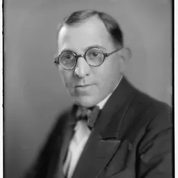 Portrait of Leo R. Sack