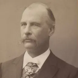 Portrait of Carl Johan Korsman