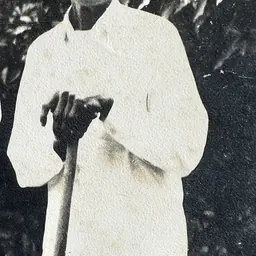 Portrait of Solias Mendis