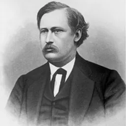 Portrait of Algernon Paddock