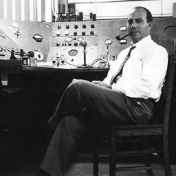 Portrait of John R. Dunning