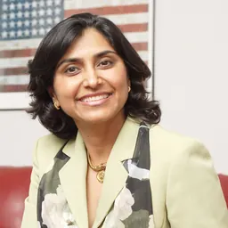 Portrait of Sheela Murthy