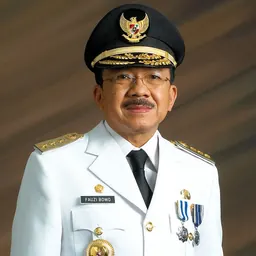 Portrait of Fauzi Bowo
