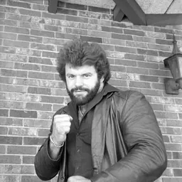 Portrait of Billy Jack Haynes