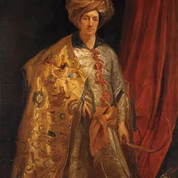Portrait of Robert Shirley