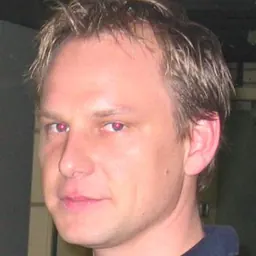 Portrait of Boštjan Lipovšek