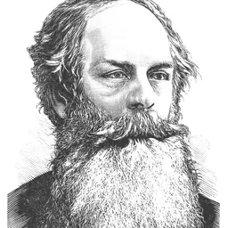 Portrait of John Turtle Wood