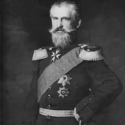 Portrait of Heinrich XIV, Prince Reuss of Gera