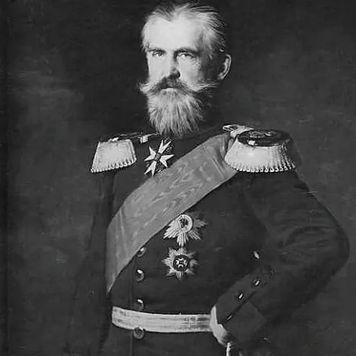 Portrait of Heinrich XIV, Prince Reuss of Gera