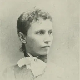 Portrait of Annie Wall Barnett