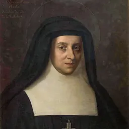 Portrait of Jane Frances de Chantal