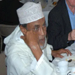 Portrait of Mohamed Yusuf Haji