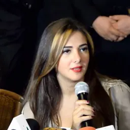 Portrait of Donia Samir Ghanem