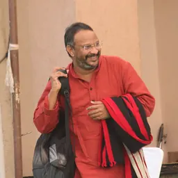 Portrait of Bezwada Wilson
