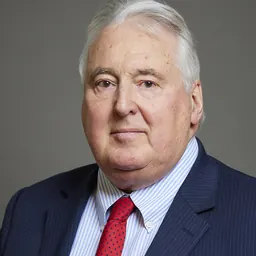Portrait of Stephen Benn, 3rd Viscount Stansgate
