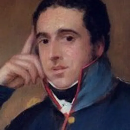 Portrait of Francisco de Paula Vieira da Silva de Tovar, 1st Viscount of Molelos