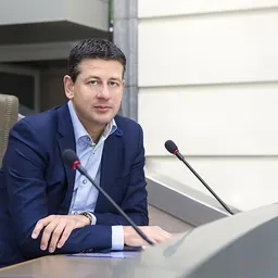 Portrait of Chris Janssens