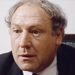 Portrait of Georges Wilson