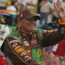 Portrait of Dale Jarrett