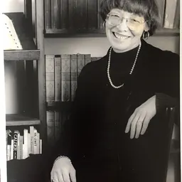 Portrait of Judith Blau