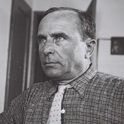 Portrait of Avigdor Hameiri