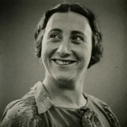 Portrait of Edith Frank-Holländer