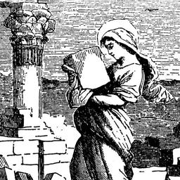 Portrait of Euphrasia of Constantinople