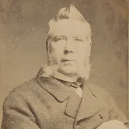 Portrait of Matthew Harris