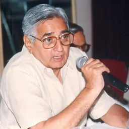 Portrait of Govindlal Vora