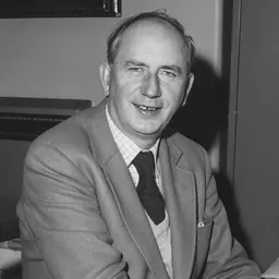 Portrait of Peter Self