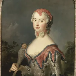 Portrait of Charlotta Sparre