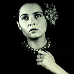 Portrait of Edda Albertini