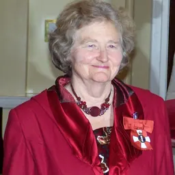 Portrait of Carol Shand