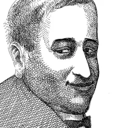 Portrait of Rodion Markovits