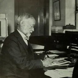 Portrait of August Heckscher