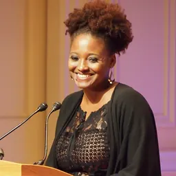 Portrait of Tracy K. Smith